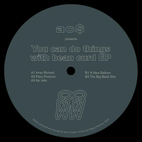 AC$ - You Can Do Things With Bean Curd EP