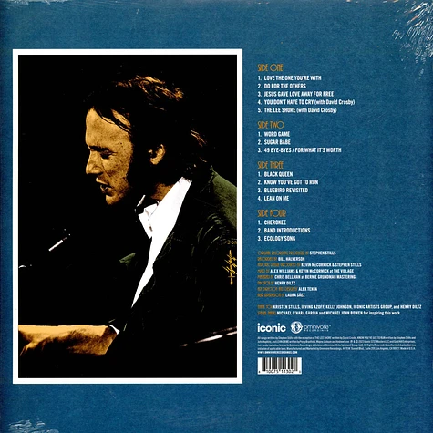 Stephen Stills - Live At Berkeley 1971