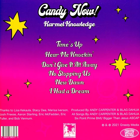 Candy Now - Karmel Knowledge