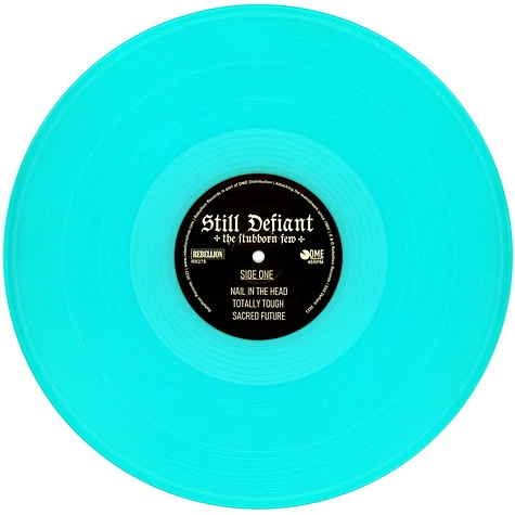 Still Defiant - Stubborn Few Blue Colored Vinyl Edition