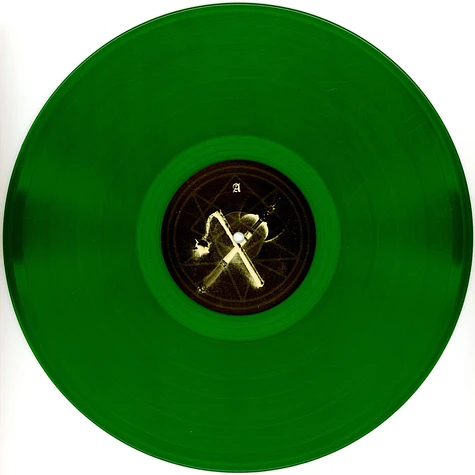 Vredensdal - Sonic Devotion To Darkness Colored Vinyl Edition Green Picture Disc Vinyl Edition