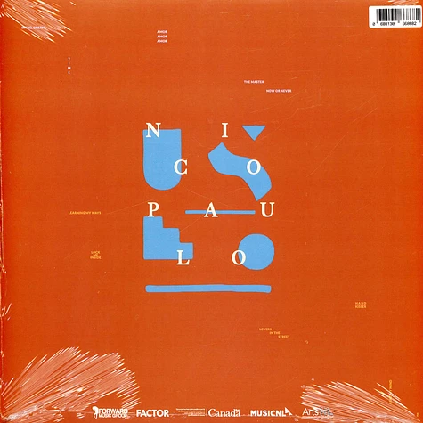 Nico Paulo - Nico Paulo Colored Vinyl Edition