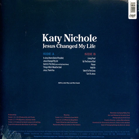 Katy Nichole - Jesus Changed My Life