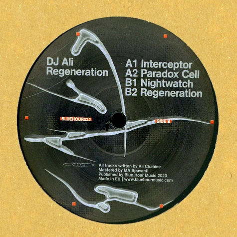 DJ Ali - Regeneration