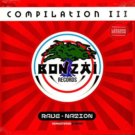 V.A. - Bonzai Compilation III - Rave Nation Red Vinyl Edition