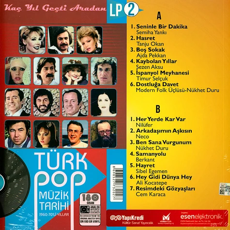 V.A. - Turk Pop Muzik Tarihi 1960-70 Lp2