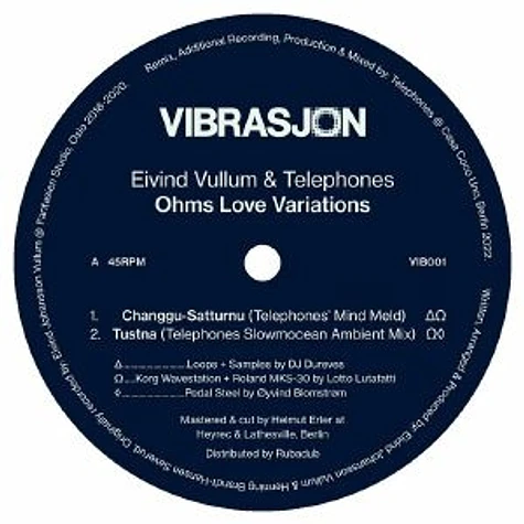 Eivind Vullum & Telephones - Ohms Love Variations