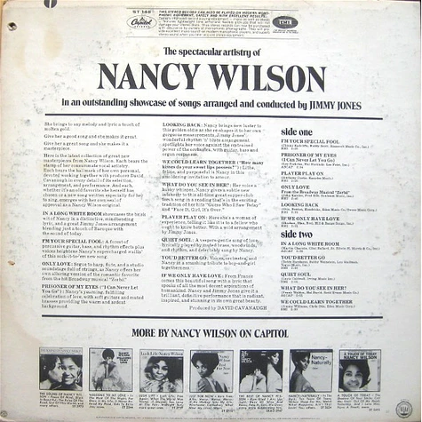 Nancy Wilson - Nancy