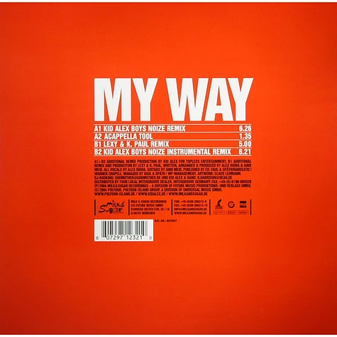 Kid Alex - My Way