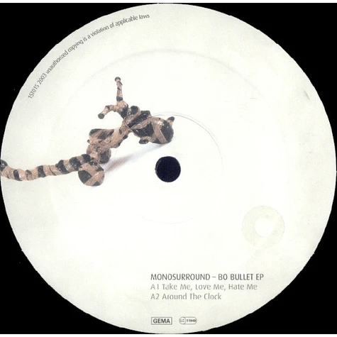 Monosurround - Bo Bullet EP