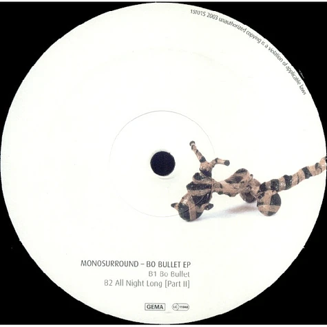 Monosurround - Bo Bullet EP