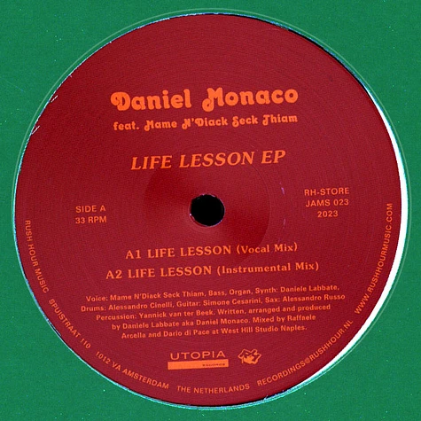 Daniel Monaco - Life Lesson