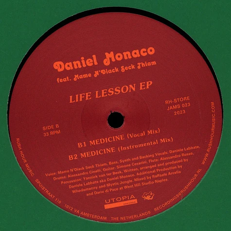 Daniel Monaco - Life Lesson