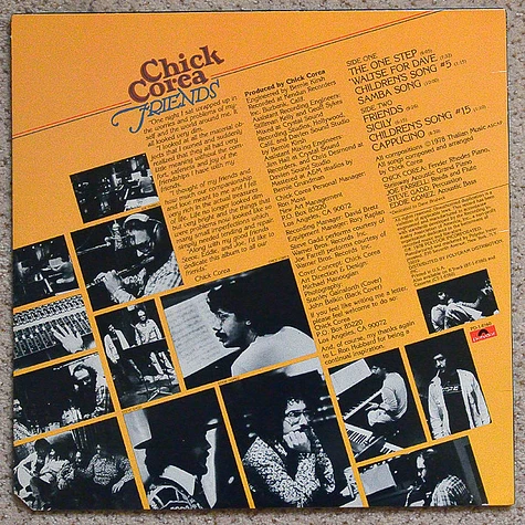 Chick Corea - Friends