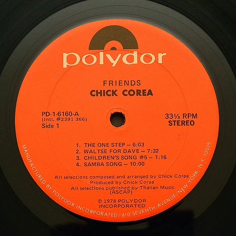 Chick Corea - Friends