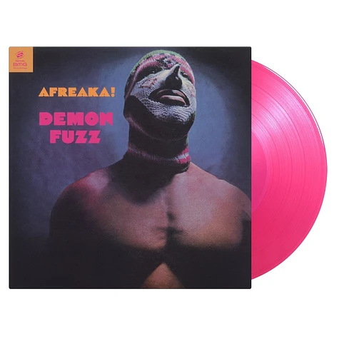 Demon Fuzz - Afreaka! Translucent Magenta Vinyl Edition