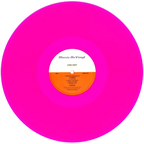 The Pioneers - Long Shot Translucent Magenta Vinyl Edition