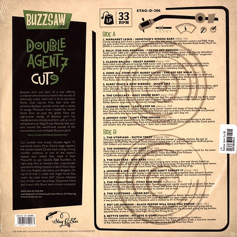 V.A. - Buzzsaw Joint Cut 09 Limited