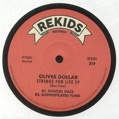 Oliver Dollar - Strings For Life EP