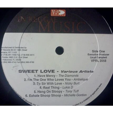 V.A. - Sweet Love