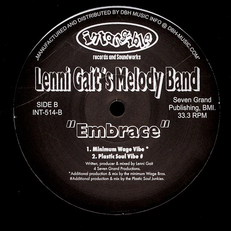 Lenni Gait's Melody Band - Embrace