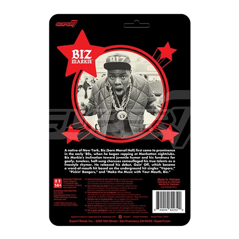 Biz Markie - Biz Markie - ReAction Figure