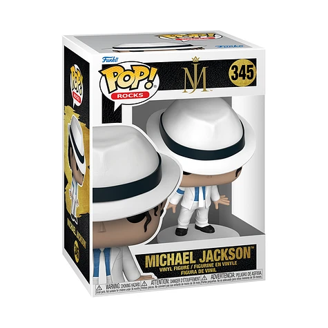 Funko - POP Rocks: Michael Jackson - MJ (Smooth Criminal)