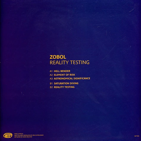 Zobol - Reality Testing