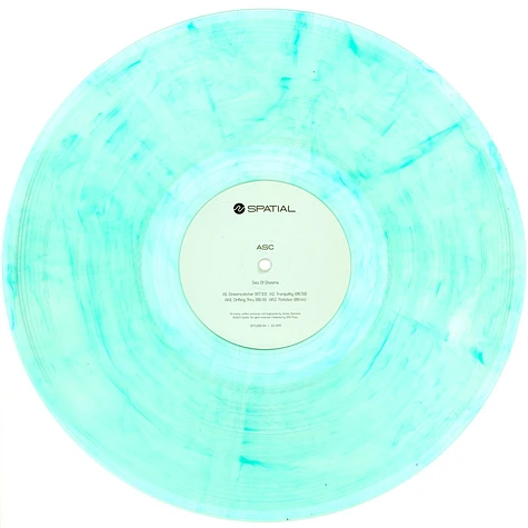 ASC - Sea Of Dreams Green Transparent Vinyl Edition