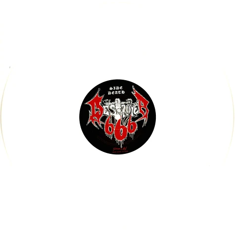 Destroyer 666 - Six Songs With The Devil White Vinyl Edition