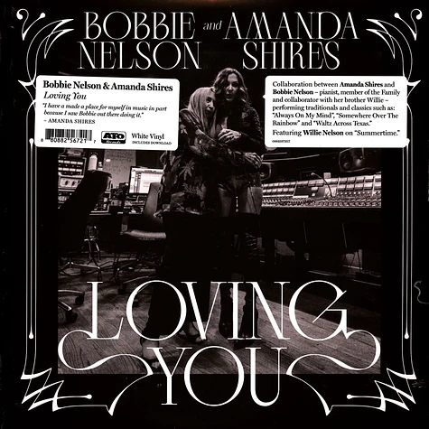 Bobbie Nelson & Amanda Shires - Loving You