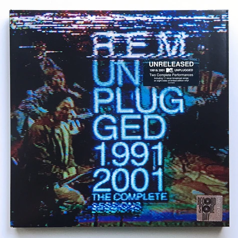 R.E.M. - Unplugged 1991 & 2001 (The Complete Sessions) - Vinyl 4LP