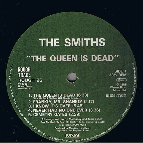 The Smiths - The Queen Is Dead