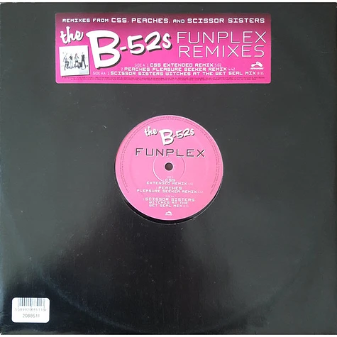 The B-52's - Funplex Remixes