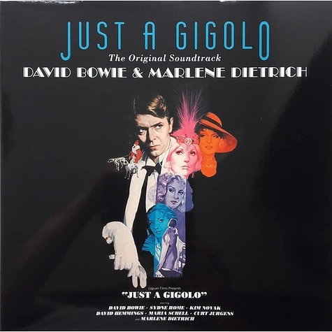 David Bowie & Marlene Dietrich - Just A Gigolo (The Original Soundtrack)