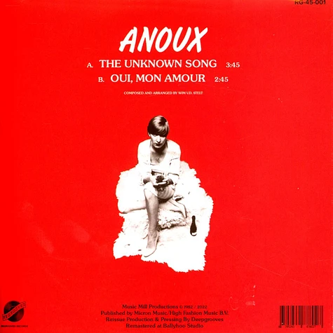 Anoux - The Unknown Song