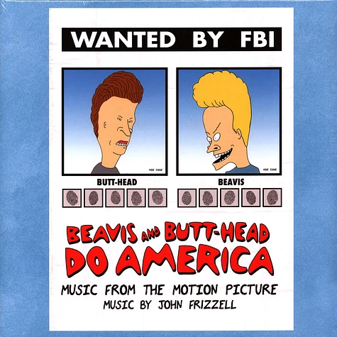 John Frizzell - OST Beavis And Butt-Head Do America Score Orange Vinyl Edition