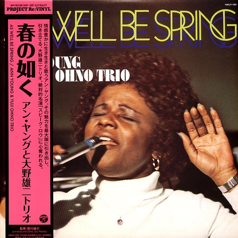 Ann Young & Yuji Ohno Trio - As Well Be Spring