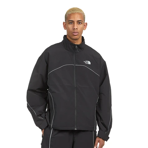 The North Face - Tek Piping Wind Jacket (Tnf Black) | HHV