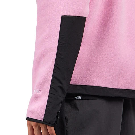 The North Face - Denali Jacket (Orchid Pink / Tnf Black)