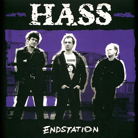 Hass - Endstation Limited Grey / Silver / Black Vinyl Edition