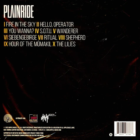 Plainride - Plainride