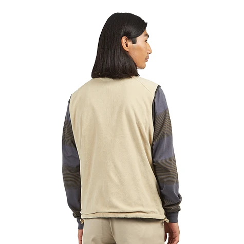 Pop Trading Company - Reversible Safari Vest