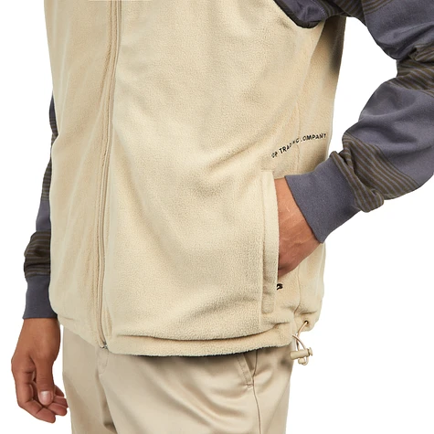 Pop Trading Company - Reversible Safari Vest