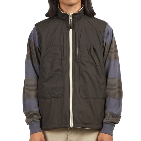 Pop Trading Company - Reversible Safari Vest