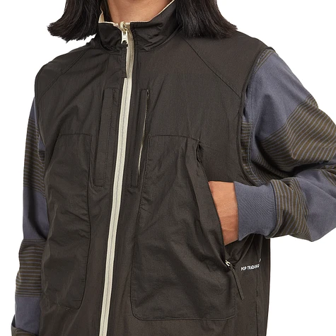 Pop Trading Company - Reversible Safari Vest