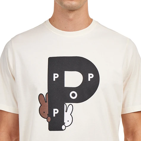 Pop Trading Company x Miffy - Miffy Big P T-Shirt