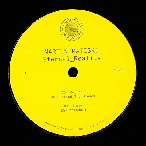 Martin Matiske - Eternal Reality
