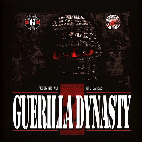 Recognize Ali X Stu Bangas - Guerilla Dynasty 2 Grey W/ Black / Red Splatter Vinyl Edition