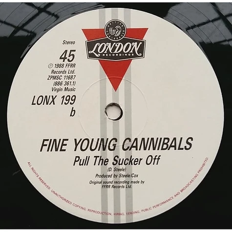 Fine Young Cannibals - She Drives Me Crazy